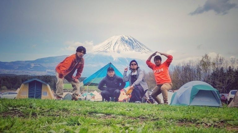 キャンプ（1泊）｜ふもとっぱらキャンプ場