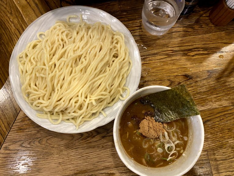 新宿 風雲児｜つけ麺